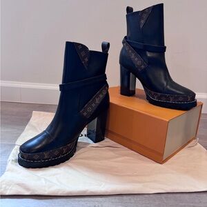 Louis Vuitton Booties Boots - Ankle Boots - Not Used